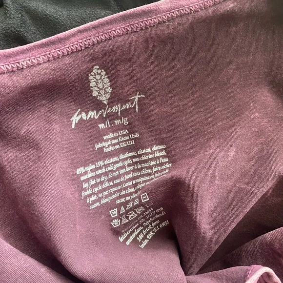 Free People Good Karma Corset Long Sleeve Bodysuit - Picture 6 of 9